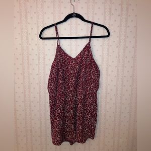 Floral romper from Shein! Size large